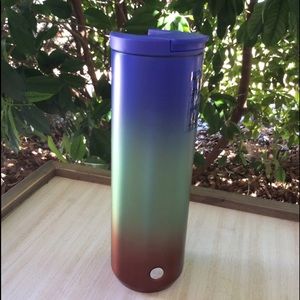 NWT Stainless Steel Vacuum Insulated Traveler